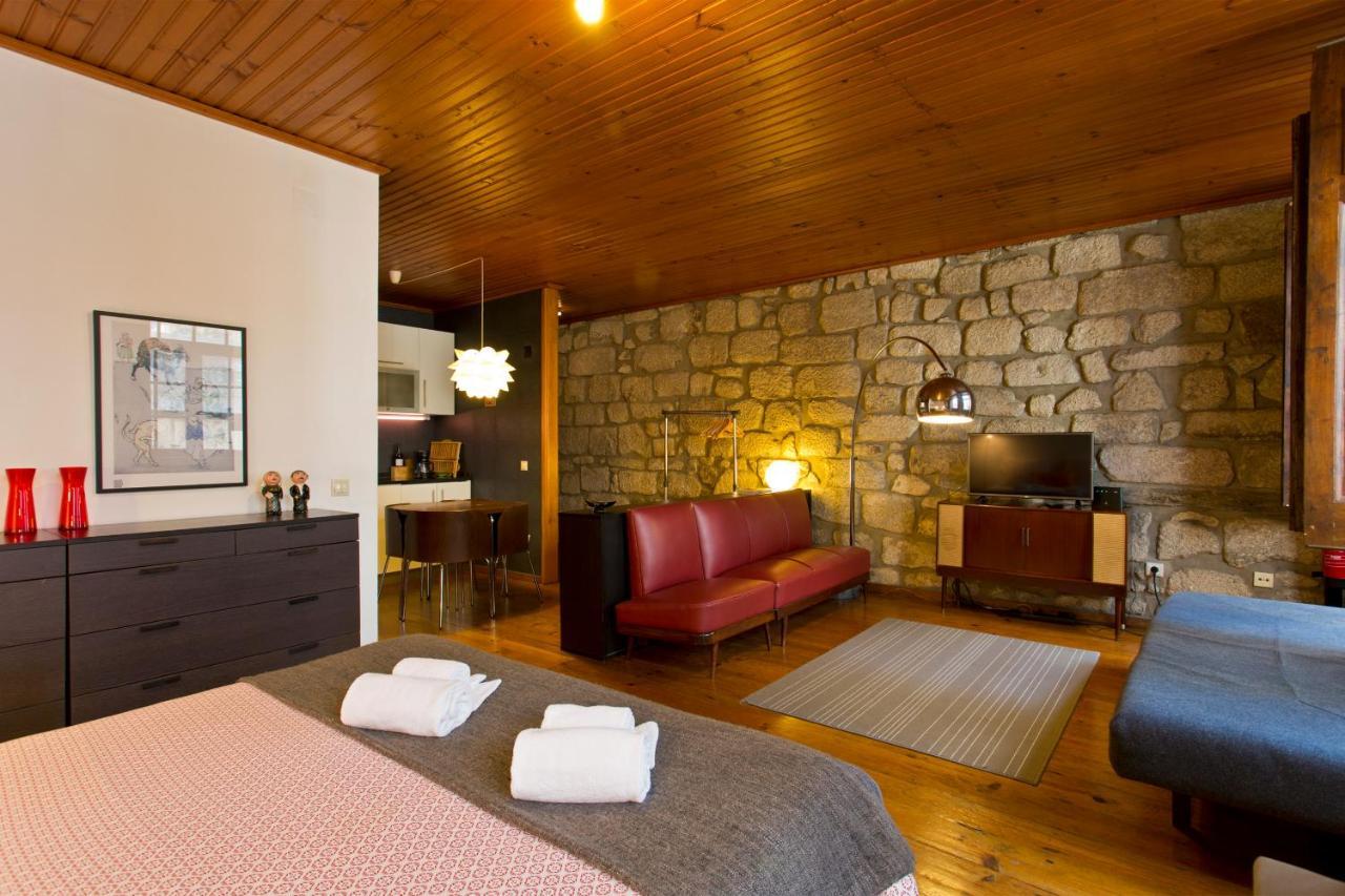Charming Ribeira Apartment 328 Feet Douro River Porto Luaran gambar