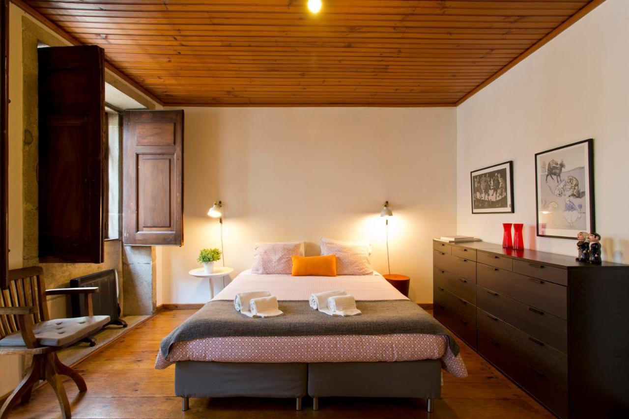 Charming Ribeira Apartment 328 Feet Douro River Porto Luaran gambar