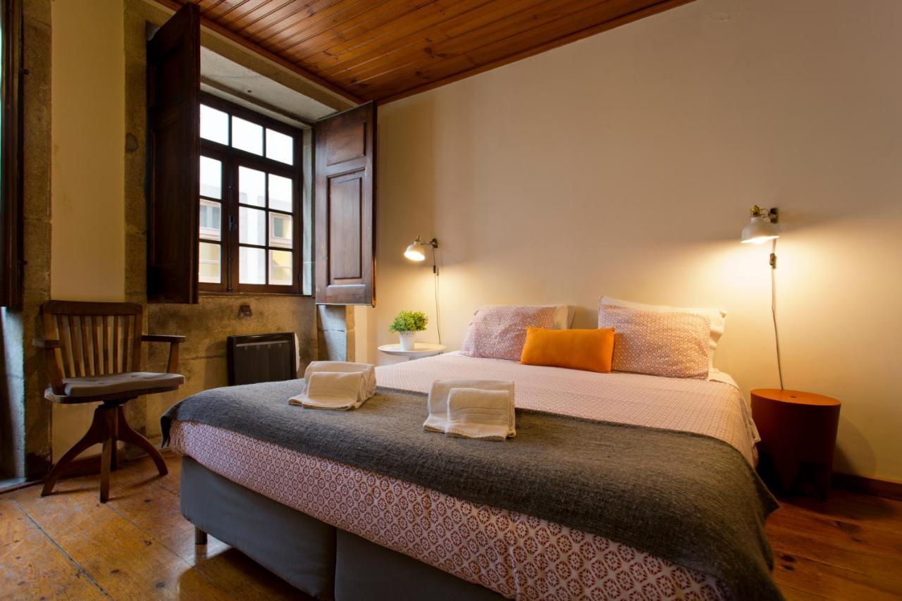 Charming Ribeira Apartment 328 Feet Douro River Porto Luaran gambar