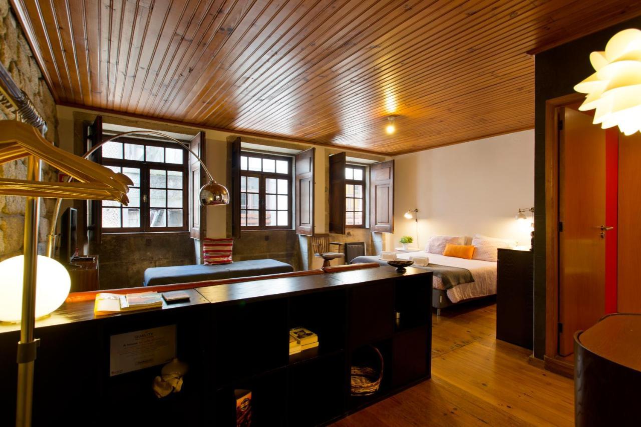 Charming Ribeira Apartment 328 Feet Douro River Porto Luaran gambar